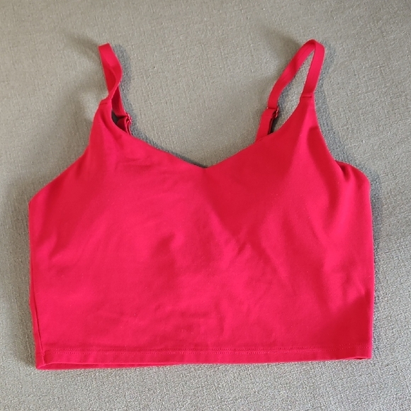 Athleta Other - Athleta Bold Red Sports Bra